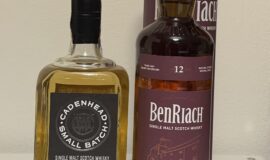 Benriach 10 57.6% + 12yo sherry 46%