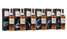 JEN 44000KČ!! SET MACALLAN SIX PILLARS X RAY NICK VEASEY WHISKY MAKERS EDITION 6x700ml