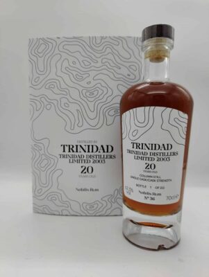 obrázek Nobilis Rum 2003 TDL Trinidad No.36 20yo 62.3% 700ml