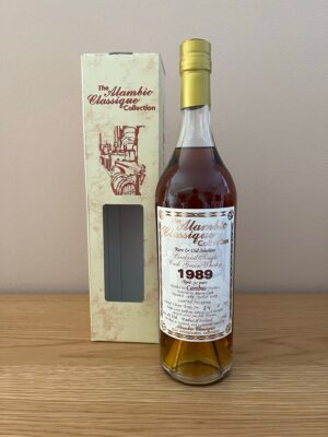obrázek Cambus The Alambic Classique Collection Whisky 1989, 70cl, 61.1% vol.