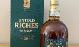 Bunnahabhain Wemyss Malts Untold Riches 700ml, 49.1% vol.