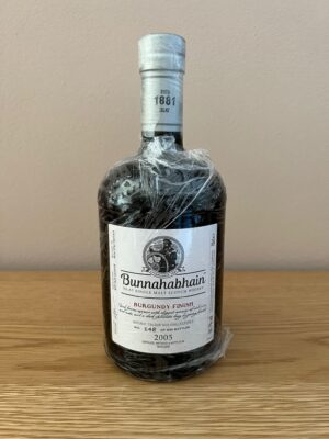 obrázek Bunnahabhain 2005 Burgundy Finish, 70cl, 60.7% vol., UK