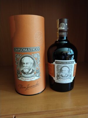 obrázek Diplomatico Mantuano 0,7l 40% Tuba