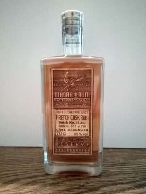 obrázek Rum Mhoba French cask