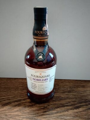 obrázek Rum Foursquare Nobiliary