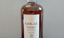 Gold cock 20y stará láhev