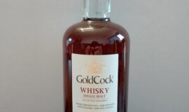 Gold cock Moravian Apple Brandy Finish