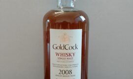 Gold cock Apricot Brandy Finish