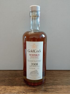 obrázek Gold cock Apricot Brandy Finish