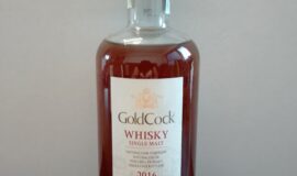 Gold cock Madeira 2016