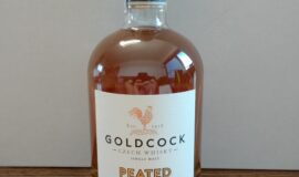Gold cock Peated 49,2% staré plnění