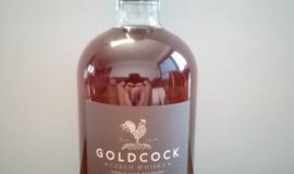Gold cock Pálava finish