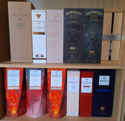 obrázek Sbírka whisky doprava ZDARMA