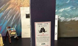 Svach´s OLD WELL whisky DRUNK CATS ON THE ROAD 48,4% 0.5l