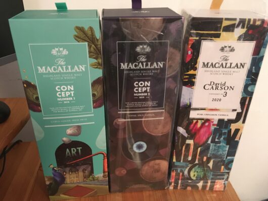 obrázek Macallan Concept No. 1 – No. 2 – No. 3 – 700ml