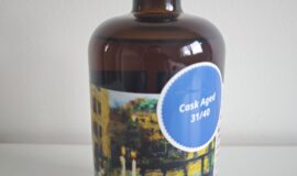Absinth Artsinthe Vol.01 Cask Aged č. 31/40 – unikátní sudová verze absintu od Žufánka