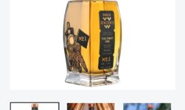 Radlí whisky the first one peated 45℅ 0,5l