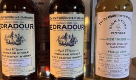 Signatory Vintage Edradour 2011+2012+ secret Speyside Vintage 2009