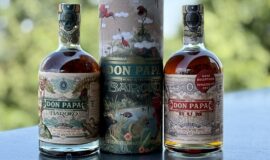 Don Papa Baroko Art 2022 Podzimková (tuba) + Don Papa 7 y.o. Single Island (bez tuby)
