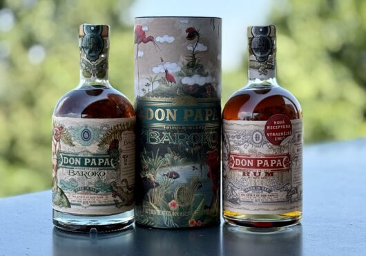 obrázek Don Papa Baroko Art 2022 Podzimková (tuba) + Don Papa 7 y.o. Single Island (bez tuby)