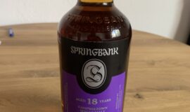 Springbank 18y ročník 2024