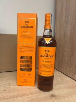 obrázek The Macallan Edition No. 2 – Single Malt Scotch Whisky, 700ml, 48,2% vol.