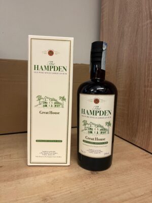 obrázek Hampden Great House – Distillery Edition 2020, 700ml, 59% vol.