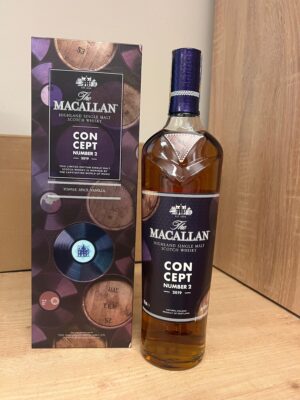 obrázek The Macallan Concept No. 2 – Limited Edition Single Malt, 700ml, 40% vol.