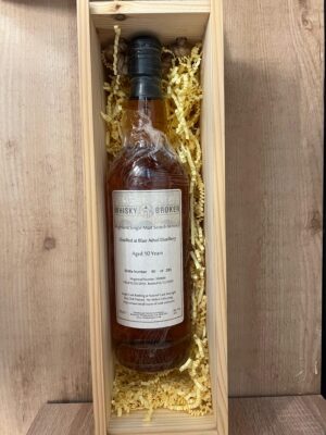 obrázek Whisky Broker – Blair Athol 10y, 700ml, 55,7% vol. UK