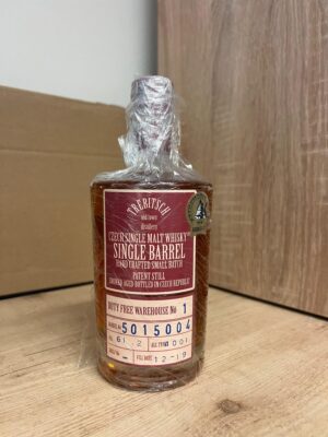 obrázek Trebitsch 2019 – Single Malt Whisky, 500ml, 61,2% vol.
