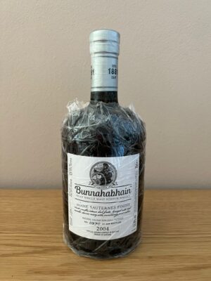 obrázek Bunnahabhain Mòine 2004 – Sauternes Finish, 700ml, 53,8% vol.