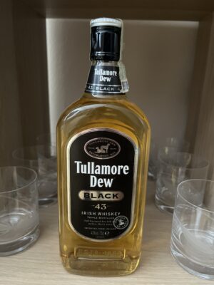 obrázek Tullamore Dew Black edition 0,7l