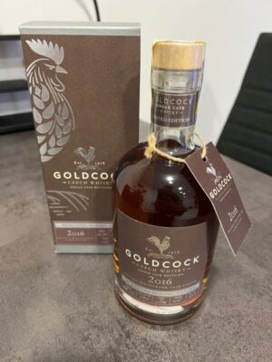 obrázek GOLDCOCK 2016 Peated Springbank Cask Finish 62,1% 0,7l