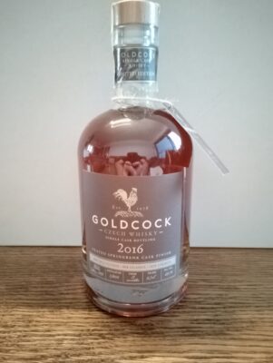 obrázek Gold cock Springbank finish