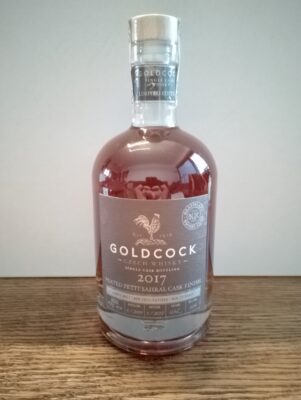 obrázek Gold cock Peated Petit Sahral cask