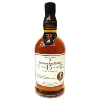 obrázek Foursquare Whisky & Rum aan Zee fest Private Cask Selection 15y 0,7l 48%