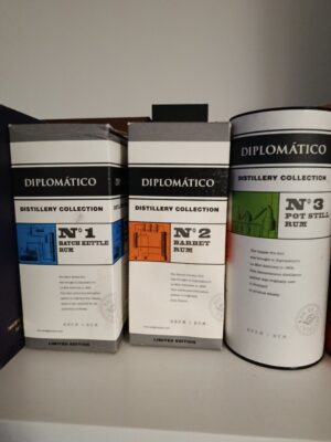 obrázek Distillery Collection –č. 1 (Batch Kettle), č. 2 (Barbet) a č. 3 (Pot Still)