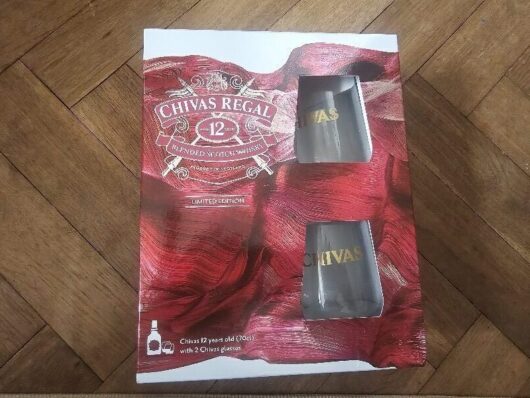 obrázek Chivas regal 12