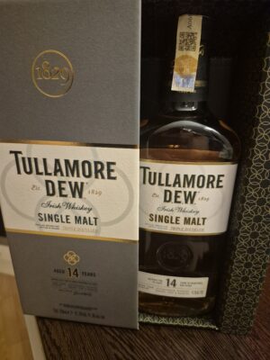 obrázek Tullamore Dew Special Reserve 12yo, 0,7 l, 43%, plnění 2018