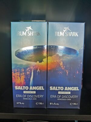 obrázek Rum Shark UFO – 1, 2, 3