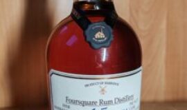 Foursquare 15y whisky&rum