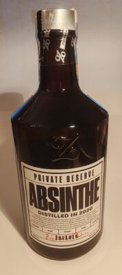 obrázek Absinthe Private Reserve Absinthe 0,5l 70% Žufánek