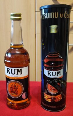 obrázek Rum Tuzemský – Poslední sbohem do evropské unie