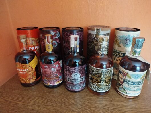 obrázek Don Papa sada 5 lahví