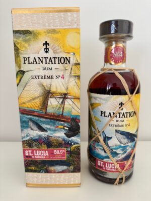 obrázek Plantation Extreme No. 4 St. Lucia 13y 2007 0,7l 58,9%