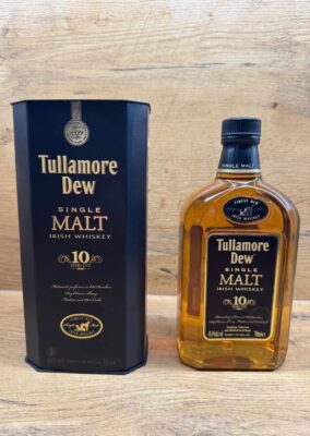 obrázek Tullamore Dew 10yo Single Malt, 700ml, 40%, plnenie r. 2009