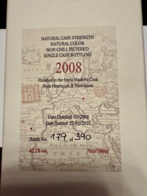 obrázek Gold Cock 2008 Single Malt