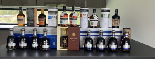 obrázek Diplomatico sbírka rumů