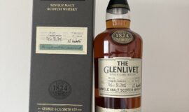 Whisky GLENLIVET 19 YO CAMPDALEMORE 58,1 % 0,7 L