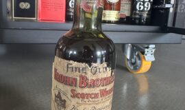 🥃 Krohn Brothers – Very Old Special Scotch Whisky (vintage, 60.–70. léta)